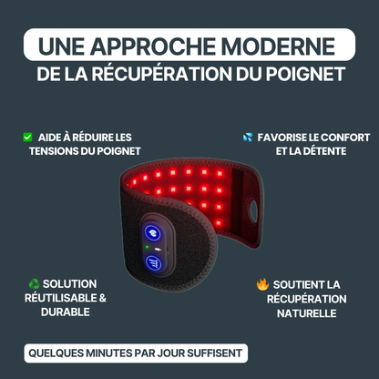 Recovera+ Attelle Thérapeutique à Lumière Rouge