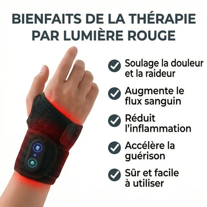 Recovera+ Attelle Thérapeutique à Lumière Rouge