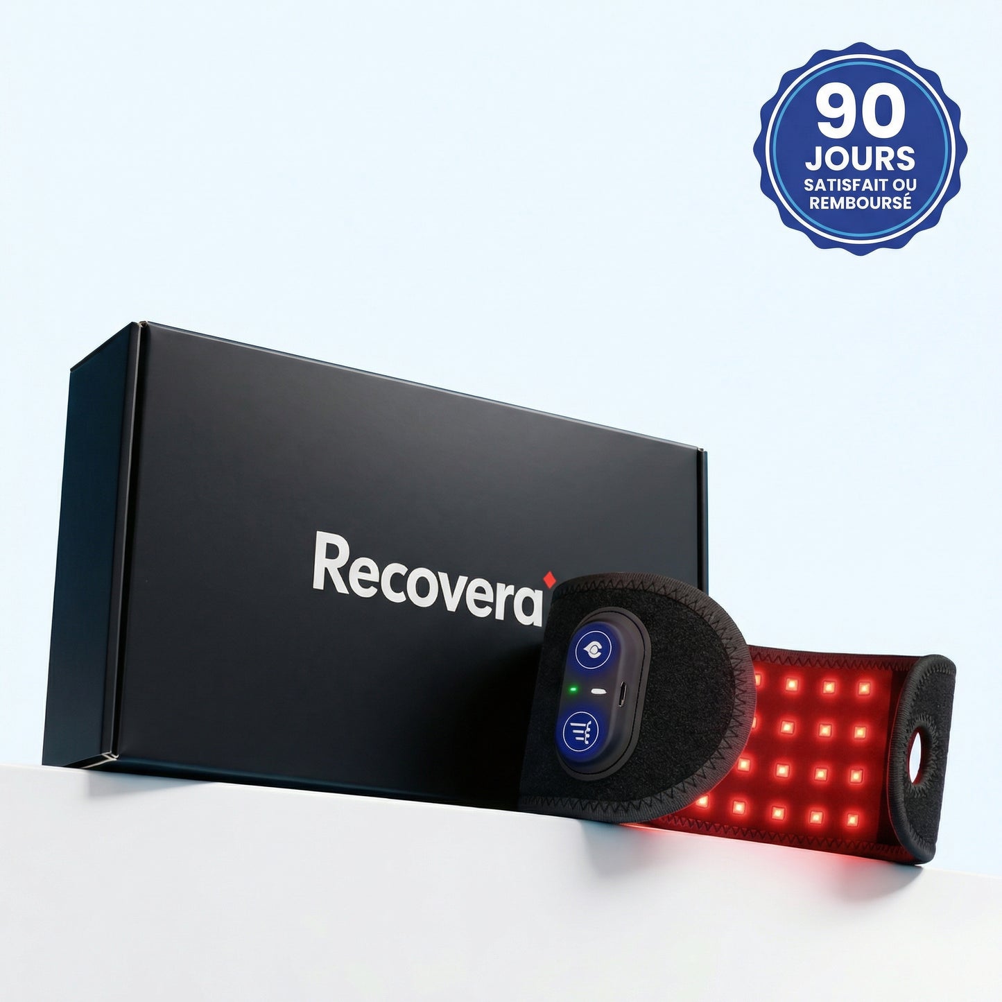 Recovera+ Attelle Thérapeutique à Lumière Rouge